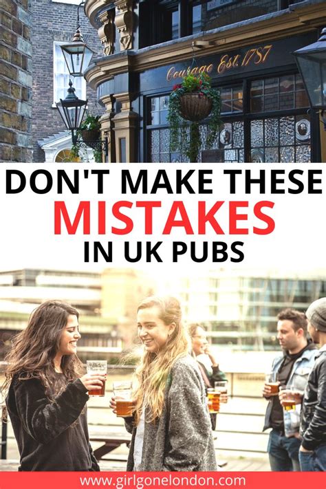 British Pub Etiquette