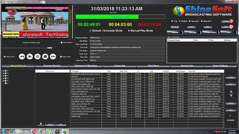 Broadcast Scheduling Software