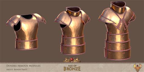 Bronze armor