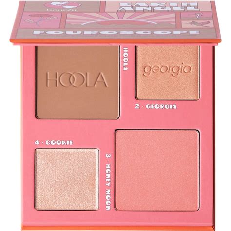 Bronze Blush Highlight Palette Looks