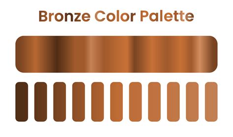 Bronze Color Palette 1