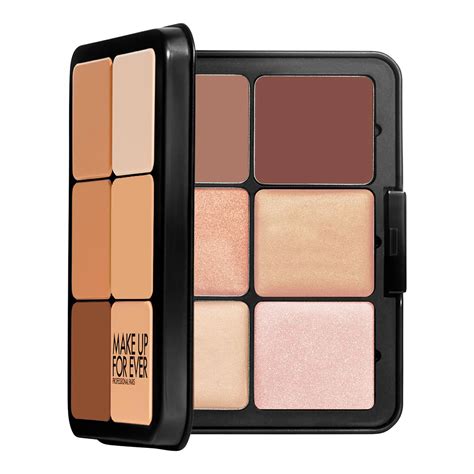 Bronzer and Blush Palette for Fair Skin