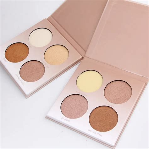 Bronzer and Highlighter Palette 1