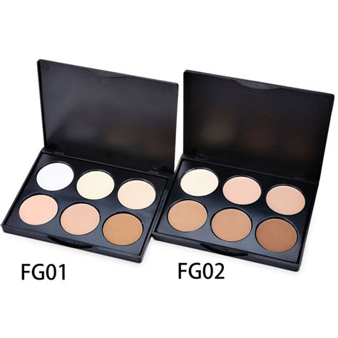 Bronzer and Highlighter Palette 6