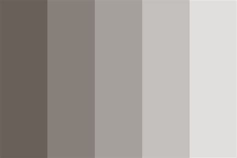 A brooding artist color palette