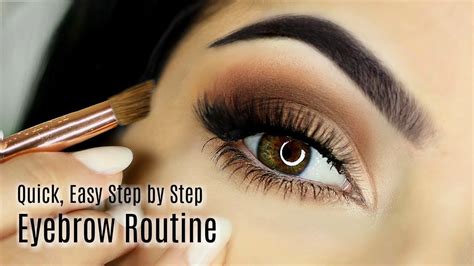 Brow Makeup with Charlotte Tilbury