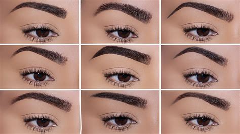 Full and Dramatic Brow Style