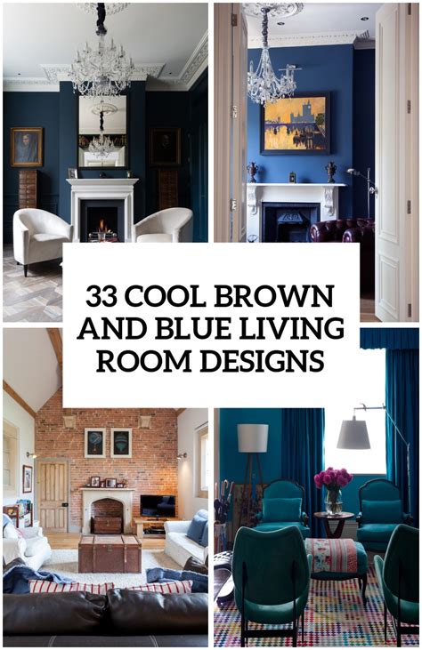 Brown and Blue Design