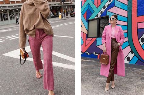 Brown and Pink Fashion