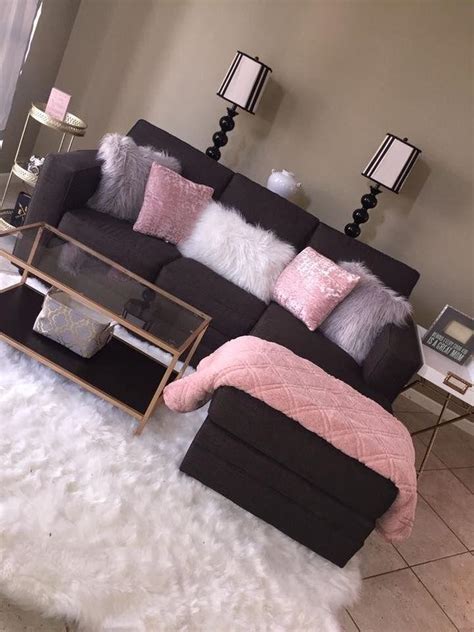 Brown and Pink Furniture