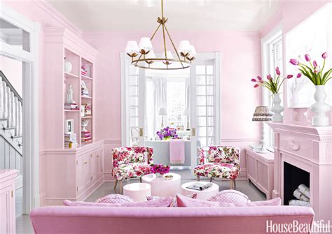 Brown and Pink Home Decor