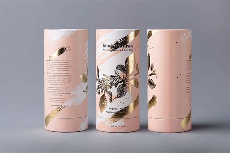 Brown and Pink Packaging