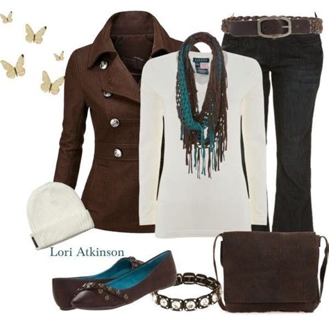 Brown and Teal Fashion Trends