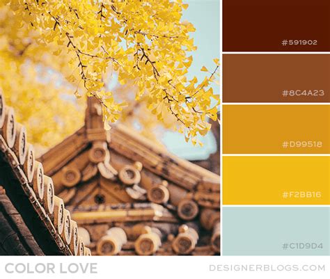 Brown and Yellow Inspiration 1