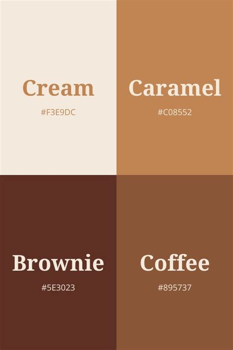 Brown color for architecture