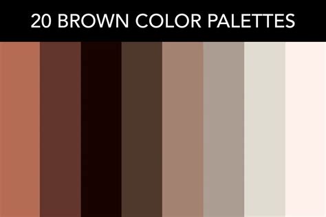 Brown Color Palette