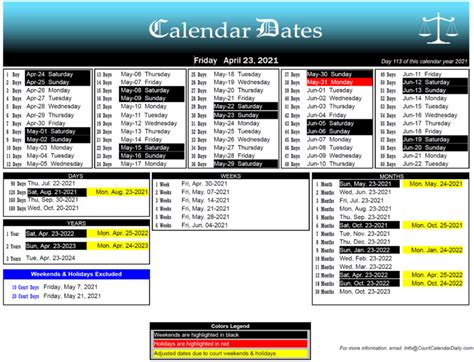 Brown County Court Calendar Website