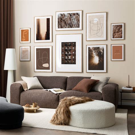 Brown decor in home decor