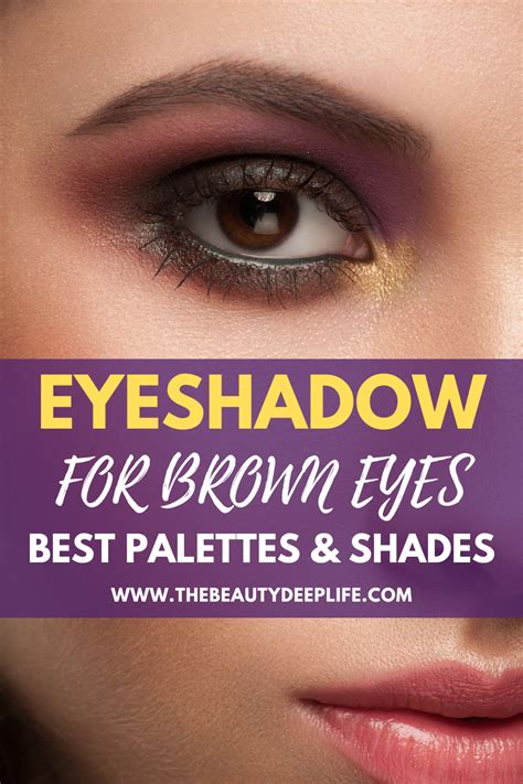 Brown Eye Palette Shades