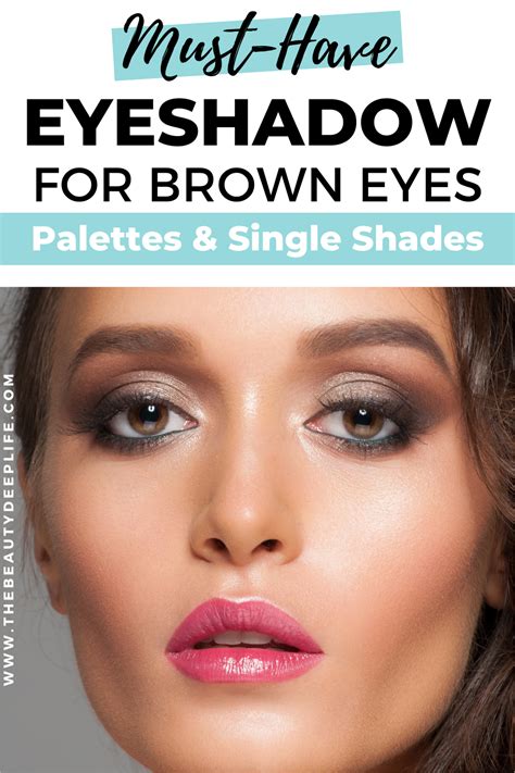 Brown Eye Palette Shades Gallery 1