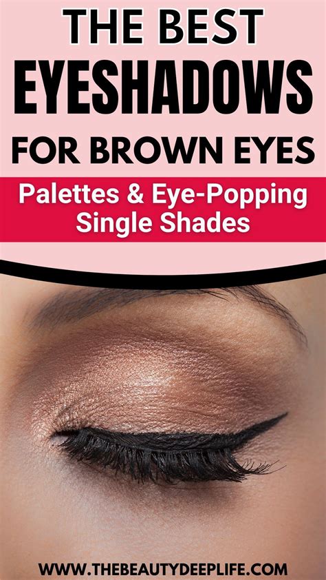 Brown Eye Palette Shades Gallery 2