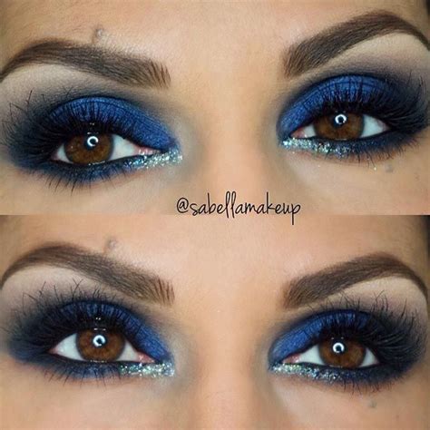 Blue Eyeshadow Palettes for Brown Eyes