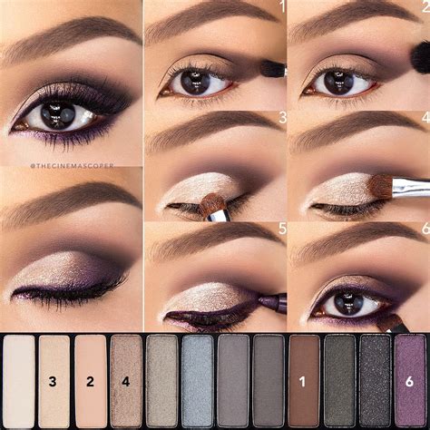 Brown eyes eyeshadow tutorial