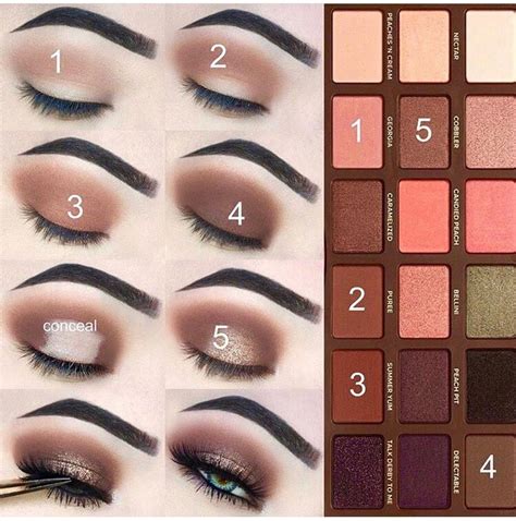 Brown Eyeshadow Palette Ideas