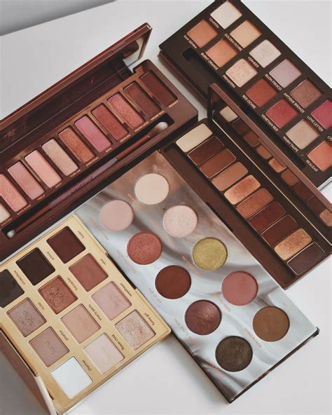 Brown Eyeshadow Palette Inspiration