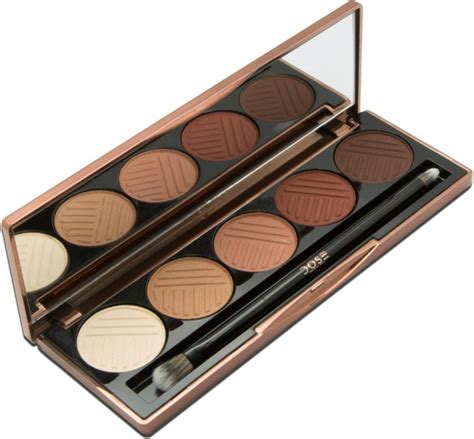 Brown Eyeshadow Palette Shades