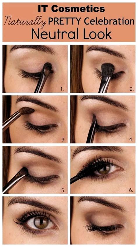 Brown Eyeshadow Palette Tutorial