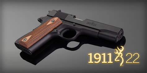 Browning 1911-22 Pistol