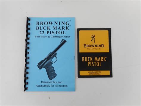 Browning Buck Mark 22 Manual