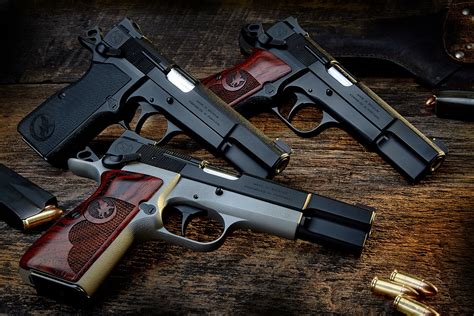 Browning Hi Power pistol collectibility