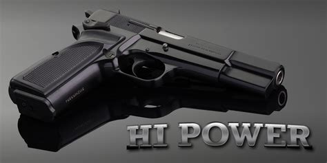 Browning Hi Power pistol and its impact on the firearms industry