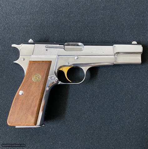 Browning Hi Power limited edition