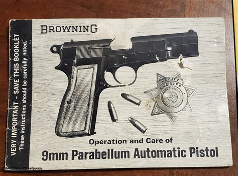 Browning Hi Power manual