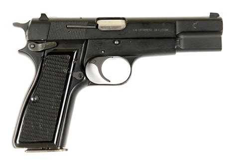 Browning Hi Power pistol