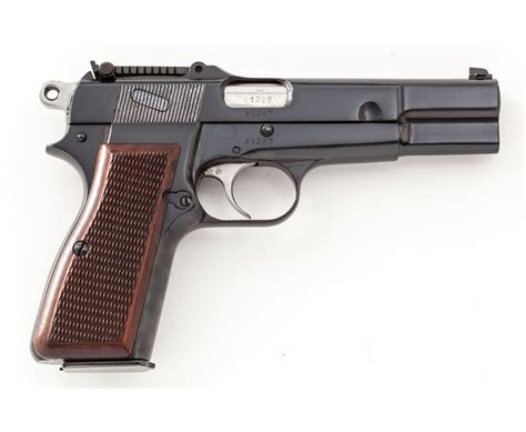 Browning Hi Power WWII era