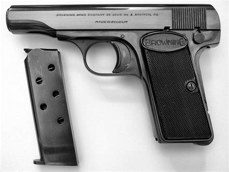 Browning M1910 Pistol