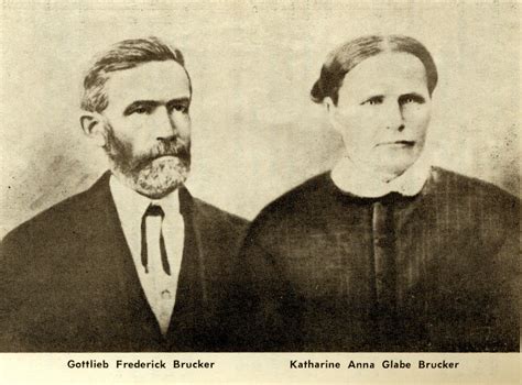 Brucker Family History