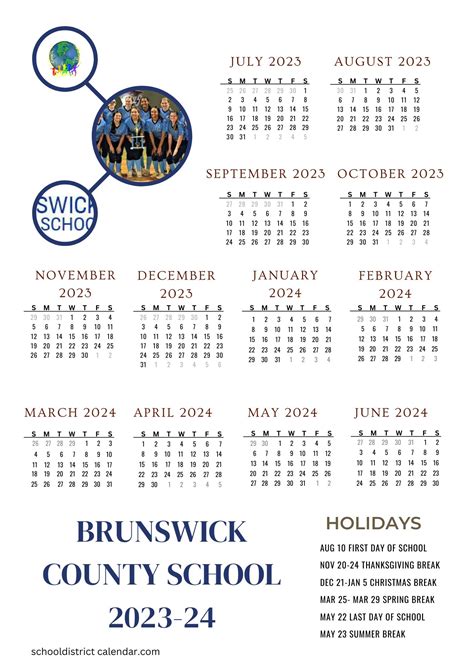 Brunswick County Schools Calendar Overview