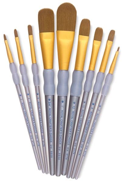 Choosing the Right Brushes