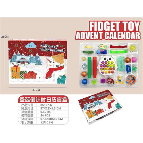 Bubble Advent Calendar Activities