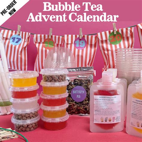 Bubble Advent Calendar Ideas