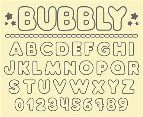 Bubble Letters Fun