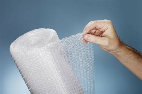 Bubble wrap for china