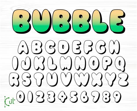 Bubble Writing Gallery