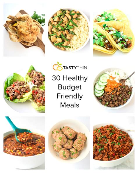 Budget-Friendly Food Options