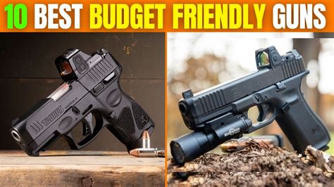 Budget-friendly guns